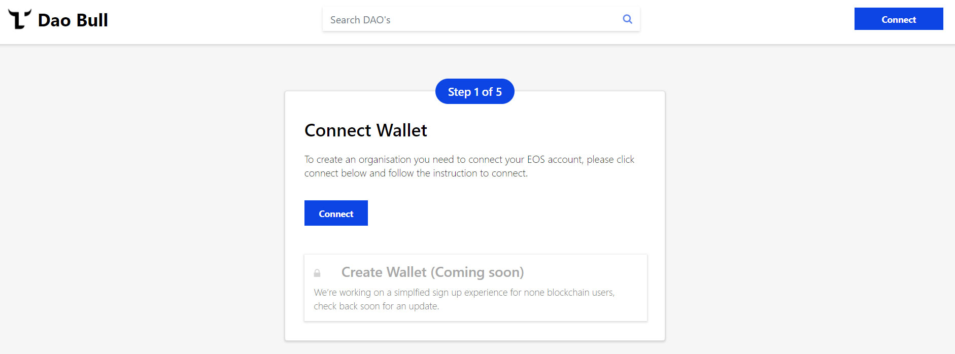 DAO platform Dao Bull named winner of the EOSIO Beyond Blockchain Hackathon