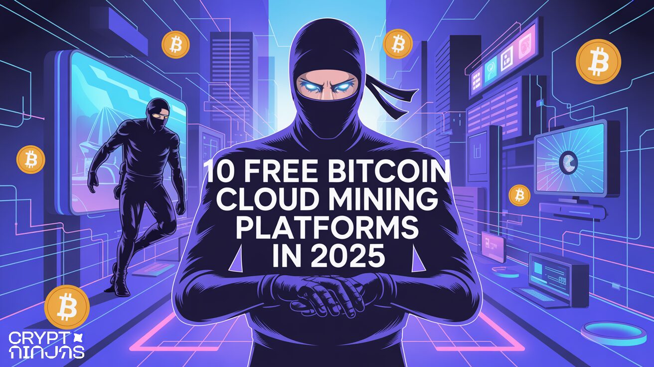 10 Free Bitcoin Cloud Mining Platforms in 2025
