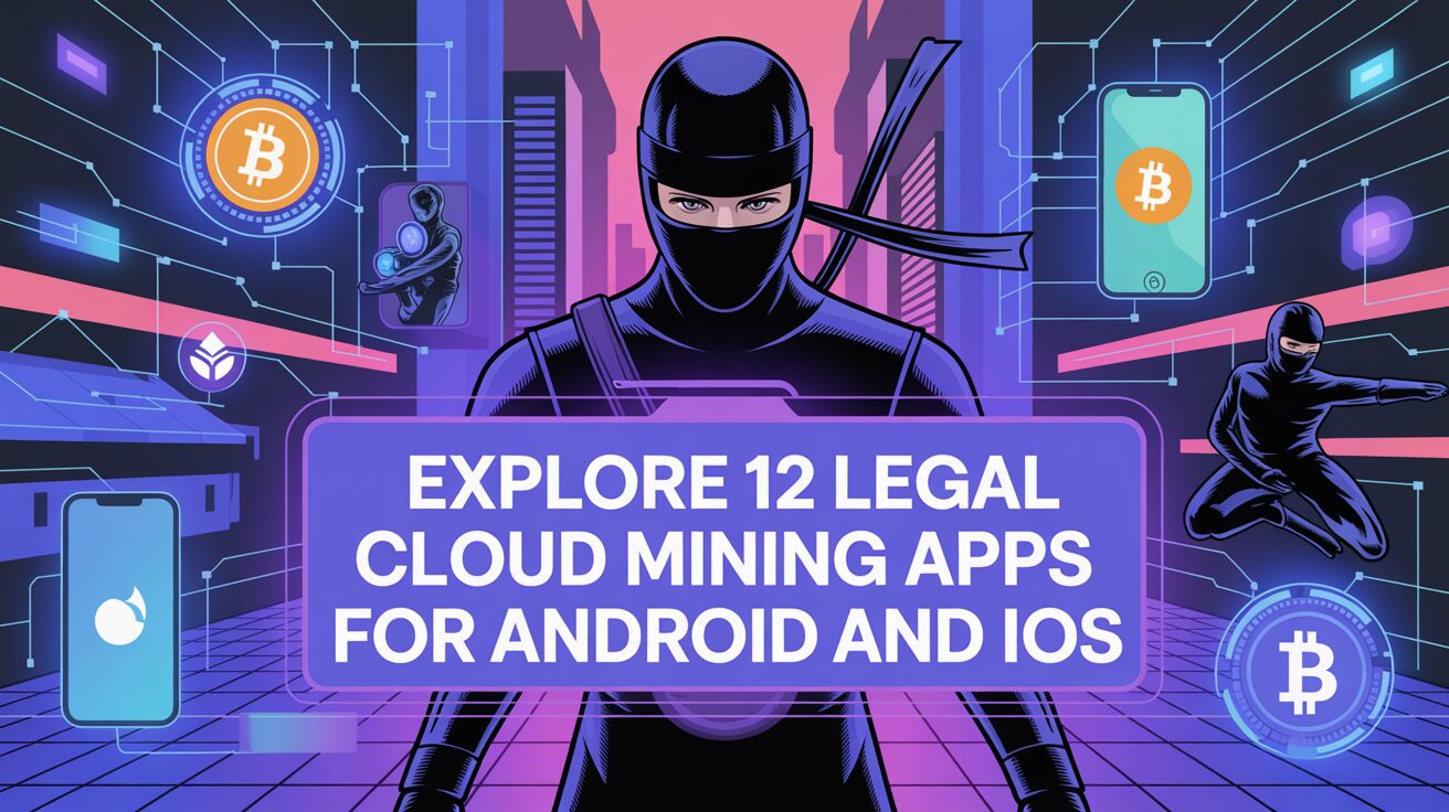 Discover 12 Rising Authorized Cloud Mining Apps for Android and iOS in 2025