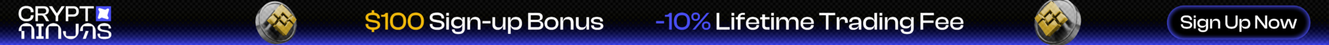Binance Banner Ads - 1470x50