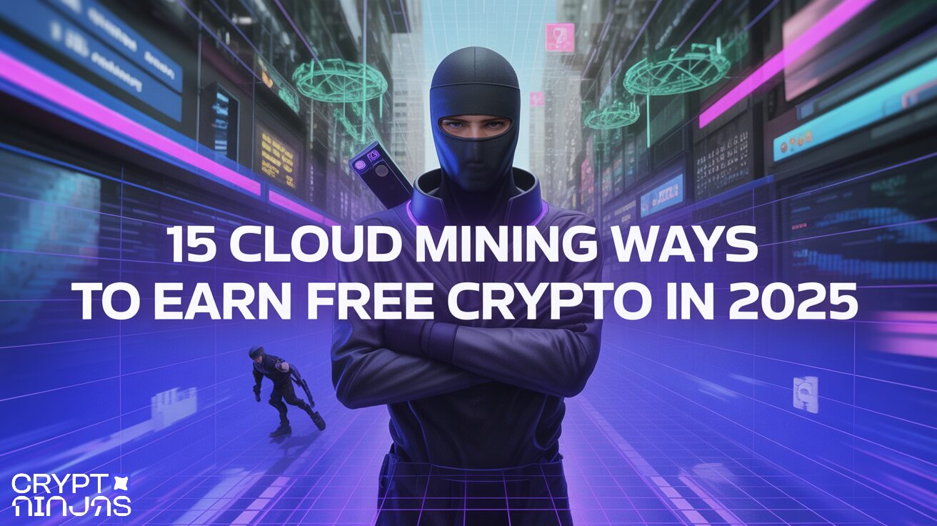 15 Cloud Mining Ways to Earn Free Crypto With No Investment in 2025