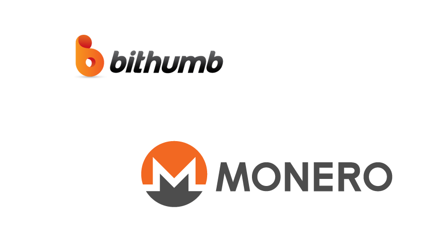 Bithumb listing Monero (XMR) August 2017
