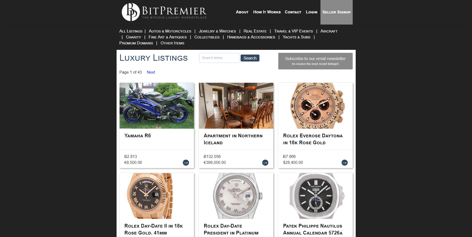 Bitcoin luxury goods shop BitPremier closing down ...
