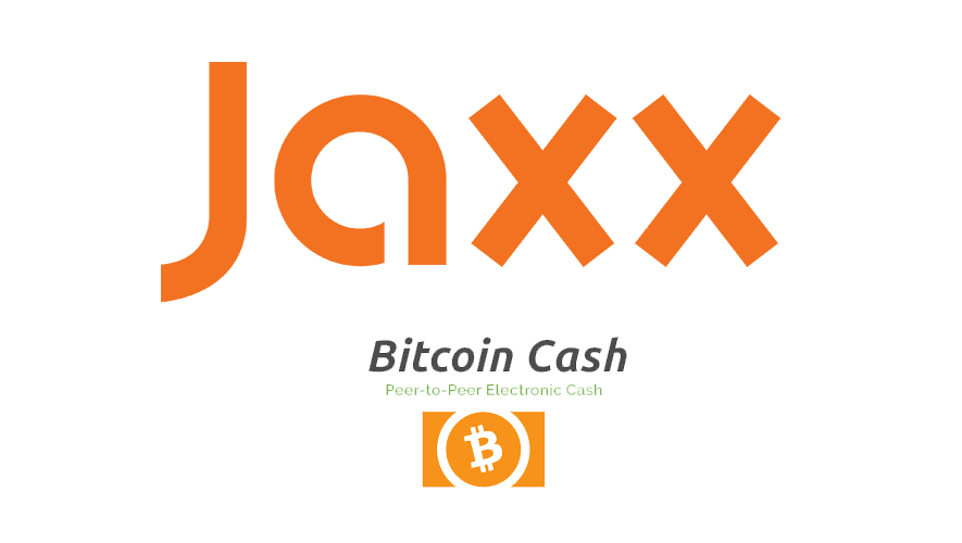 Jaxx wallet bitcoin cash where is bitcoin blockchain stored