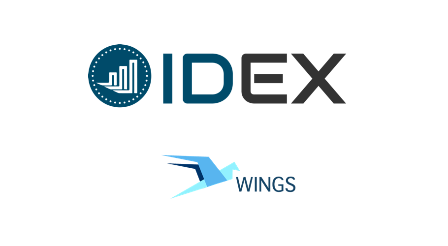 IDEX raises $6M and announces engagement with WINGS Foundation