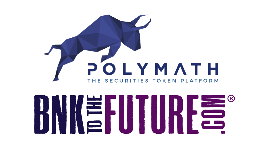 BnkToTheFuture to tokenize portfolio of blockchain companies with Polymath