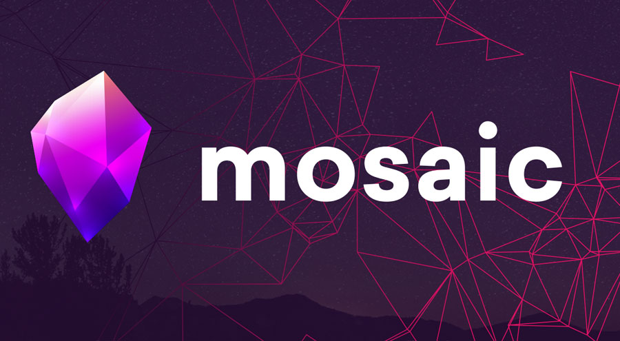 Mosaic launching decentralized cryptocurrency research network