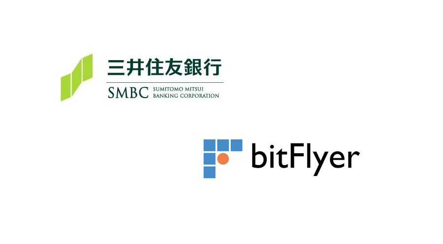 bitFlyer integrating API with Japan's 2nd largest bank Sumitomo Mitsui