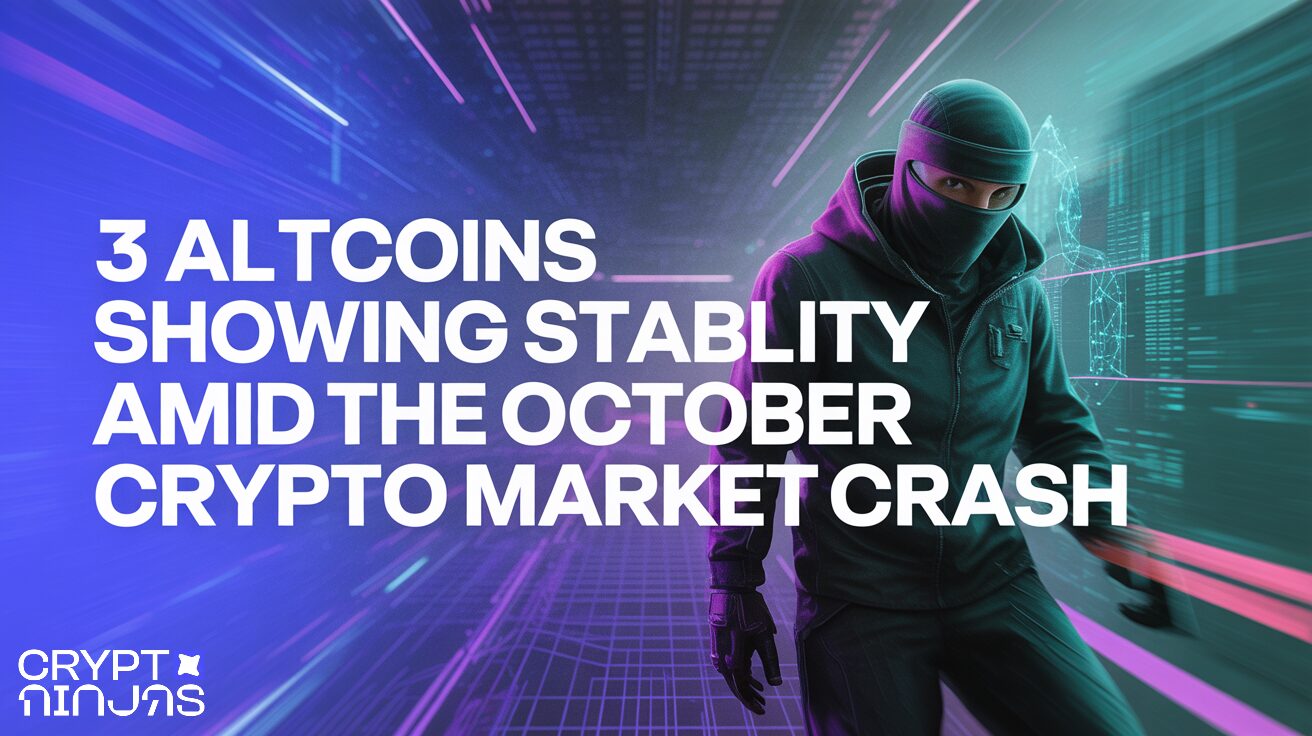 3 Altcoins Showing Stability Amid the October Crypto Market Crash 3 Altcoins Showing Stability Amid the October Crypto Market Crash