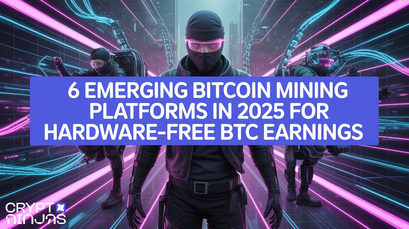 6 emerging bitcoin mining platforms