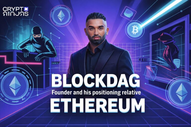 BlockDAG Founder Gurhan Kiziloz and His Positioning Relative to Ethereum