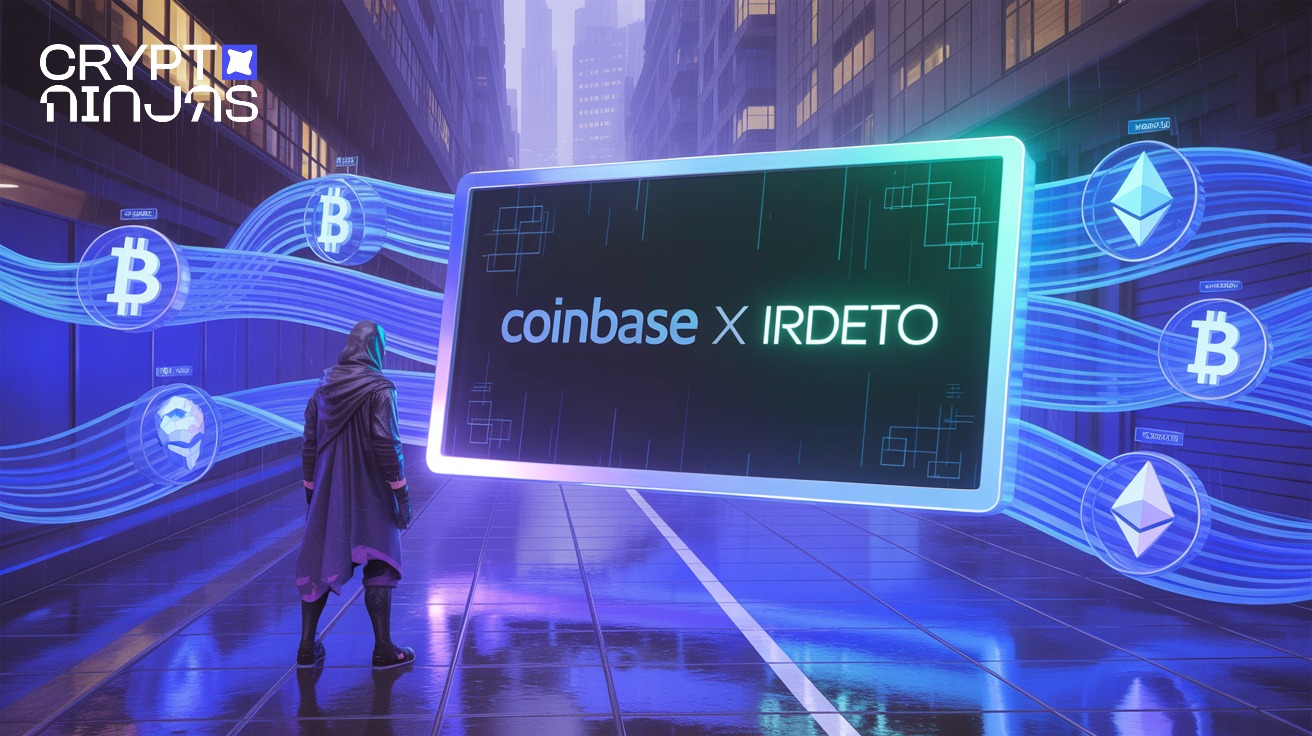 Partnership between Coinbase and Irdeto to fight crypto-related cyber threats