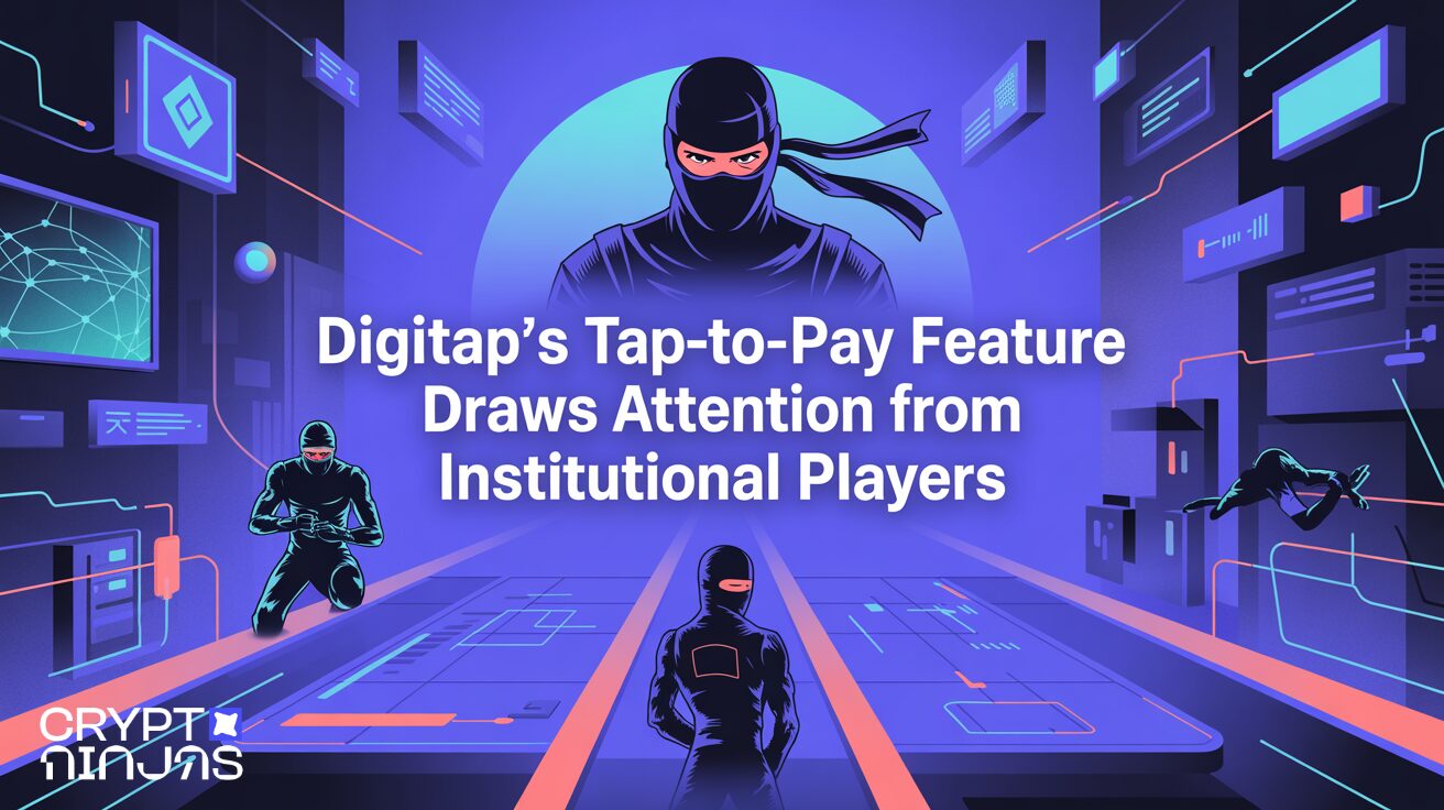 Digitap’s Tap-to-Pay Feature Draws Attention From Institutional Players