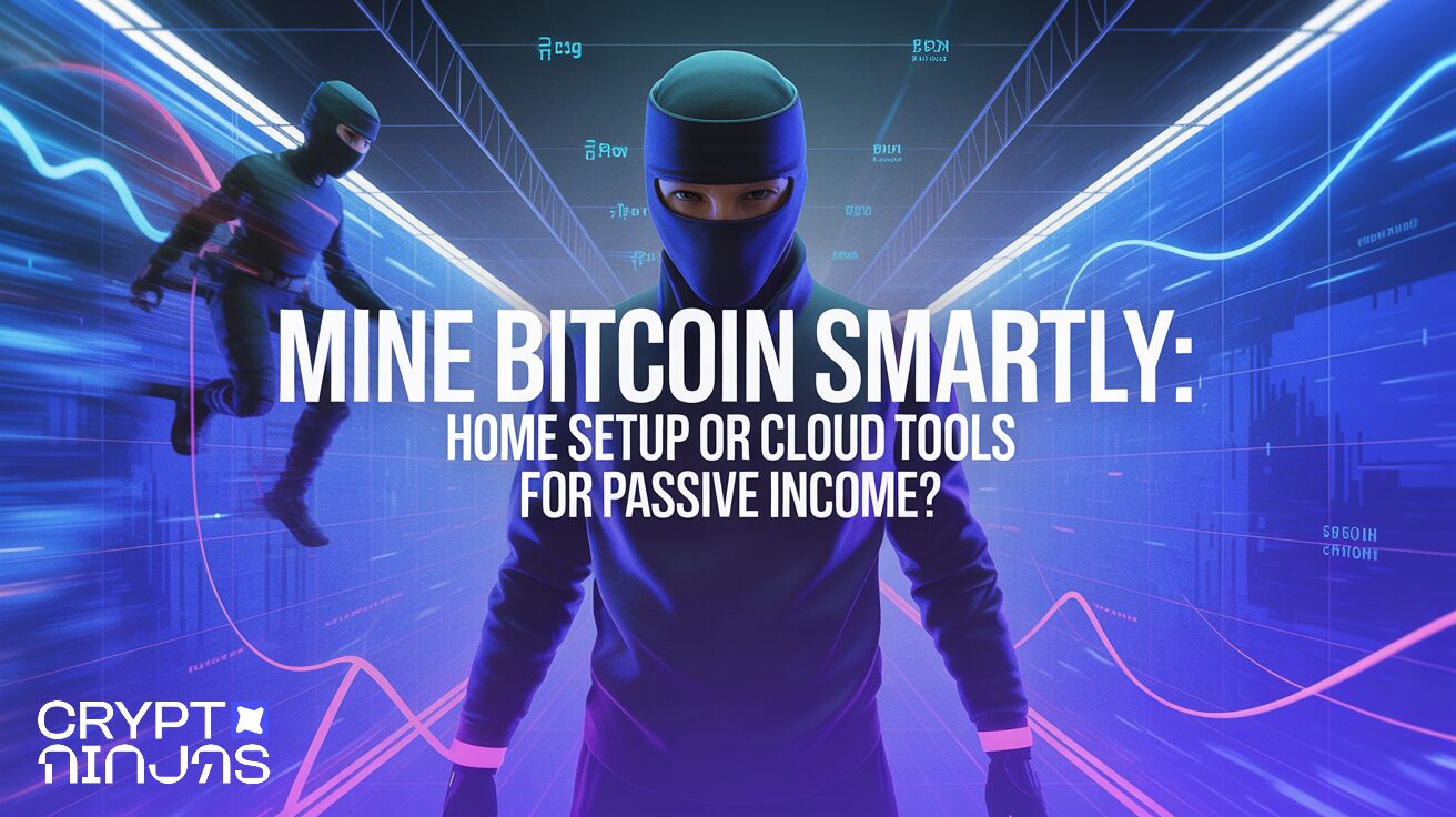 Mine Bitcoin Smartly: Home Setup or Cloud Tools for Passive Income?