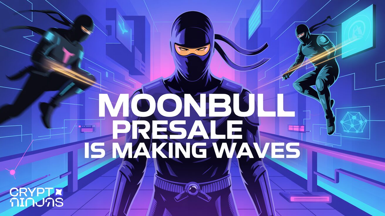 MoonBull Presale Is Making Waves