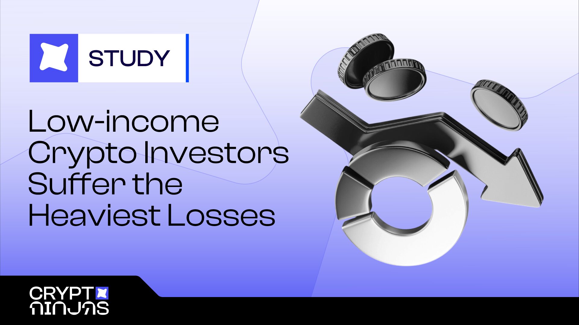 Low-income Crypto Investors Suffer the Heaviest Losses – CryptoNinjas