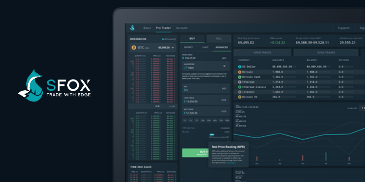 SFOX unveils crypto trading product built for hedge funds and asset managers