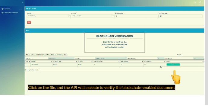 Avalanche Blockchain Disrupts Land Governance in Indian District