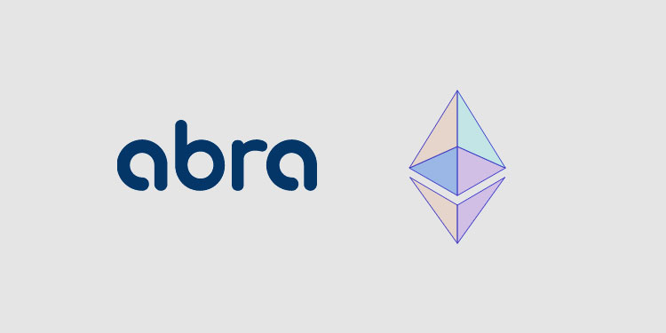 The Crypto services app Abra launches support for ETH2 staking.