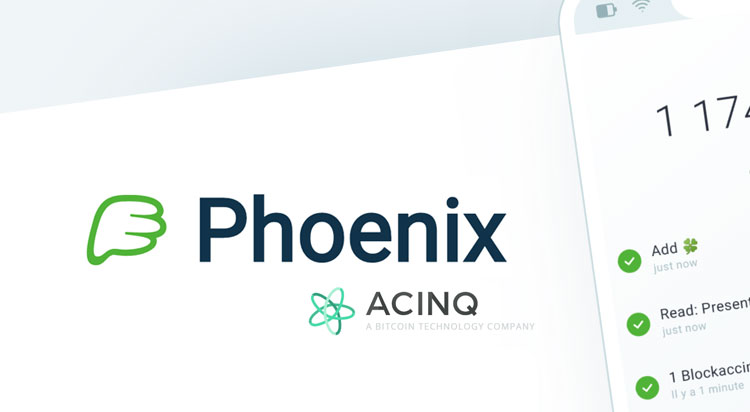 ACINQ introduces Phoenix, a native Lightning-enabled Bitcoin wallet