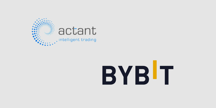 Actant trading software connects to cryptocurrency exchange Bybit