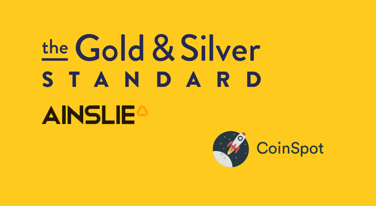 CoinSpot lists Australia’s first gold-and-silver-backed cryptocurrency