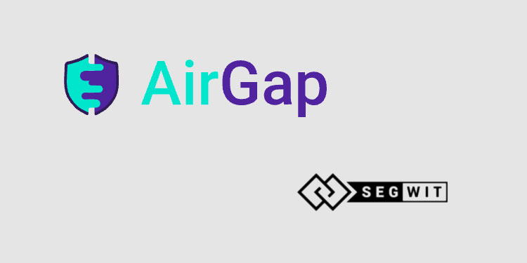 Crypto self-storage platform AirGap now supports BTC SegWit addresses