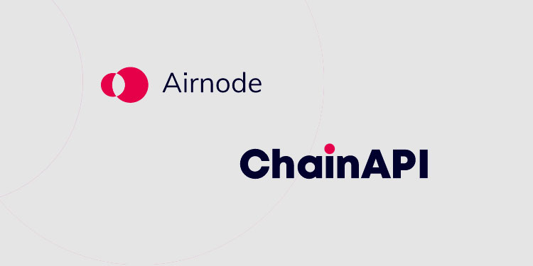 ChainAPI rolls out Airnode integration service to enable no-code web3 deployment for data providers