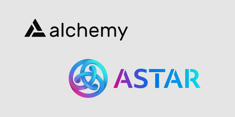 Polkadot-based gateway Astar Network now supported on blockchain development platform Alchemy