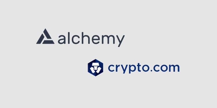 Alchemy to build API and developer platform for Crypto.com Chain