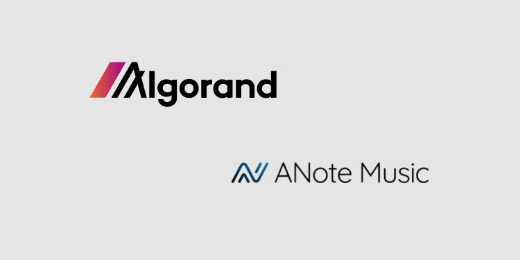 ANote Music’s marketplace integrating Algorand to expand opportunities for creators with NFTs