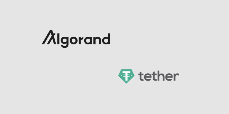 Tether the first stablecoin implemented on Algorand blockchain
