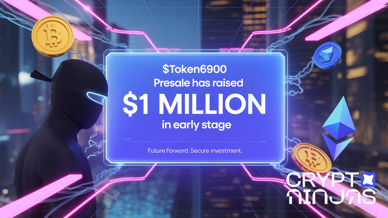 Altcoin Season Picks Up — TOKEN6900 Nears $1M Raised Among Notable New Tokens thumbnail