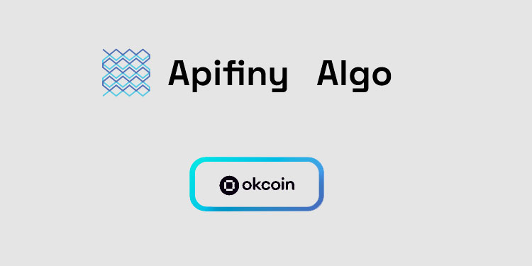 Apifiny rollsout new crypto algo trading library with Okcoin as partner