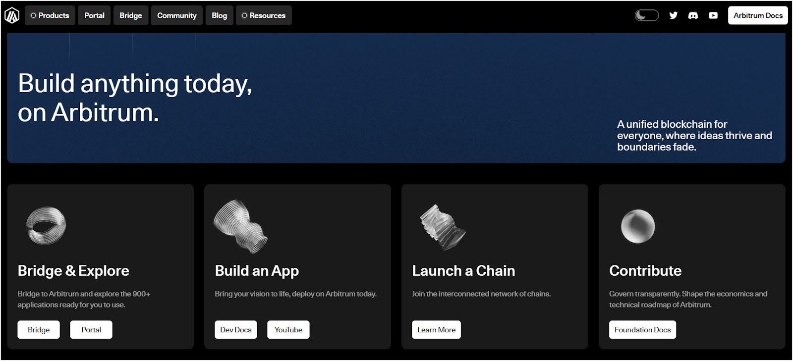arbitrum-best-modular-blockchain