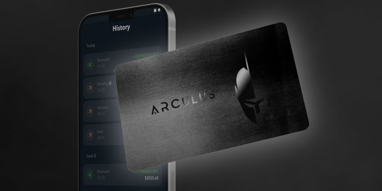 Arculus unveils credit card-sized cryptocurrency cold storage device