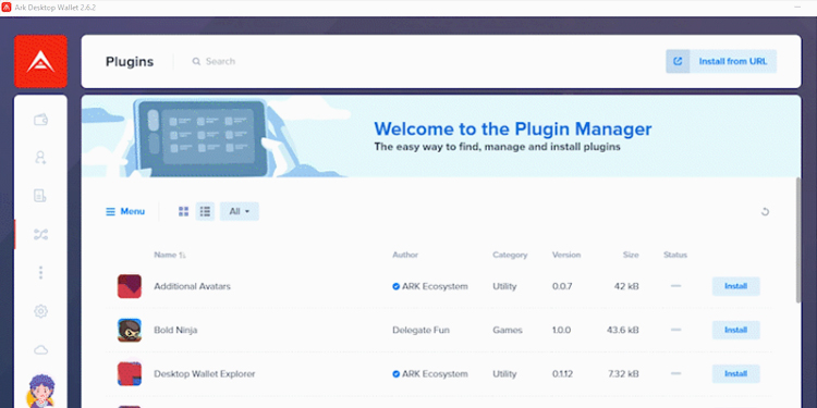 ARK blockchain launches plugin manager for its desktop wallet