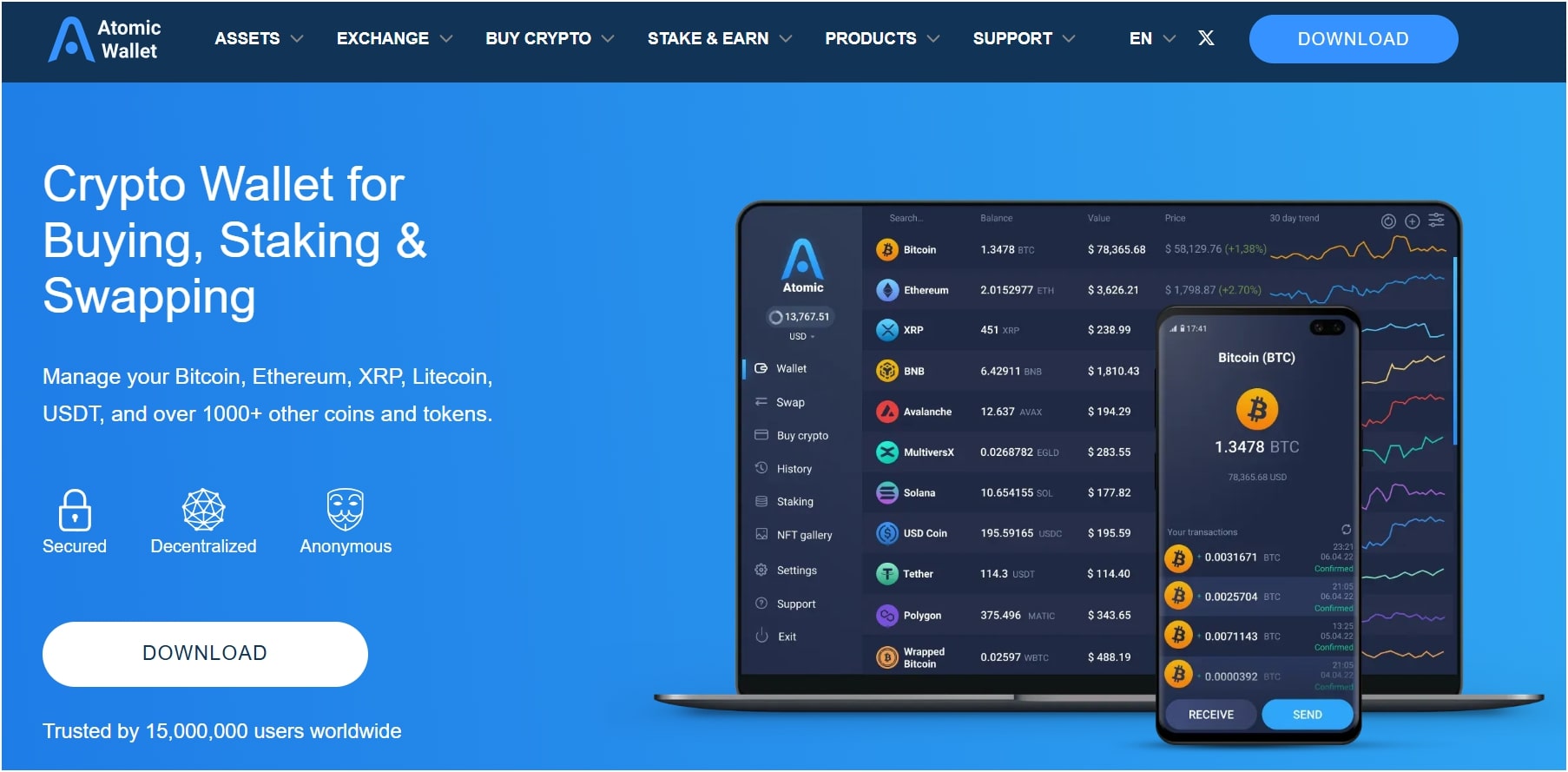 atomic-download-page