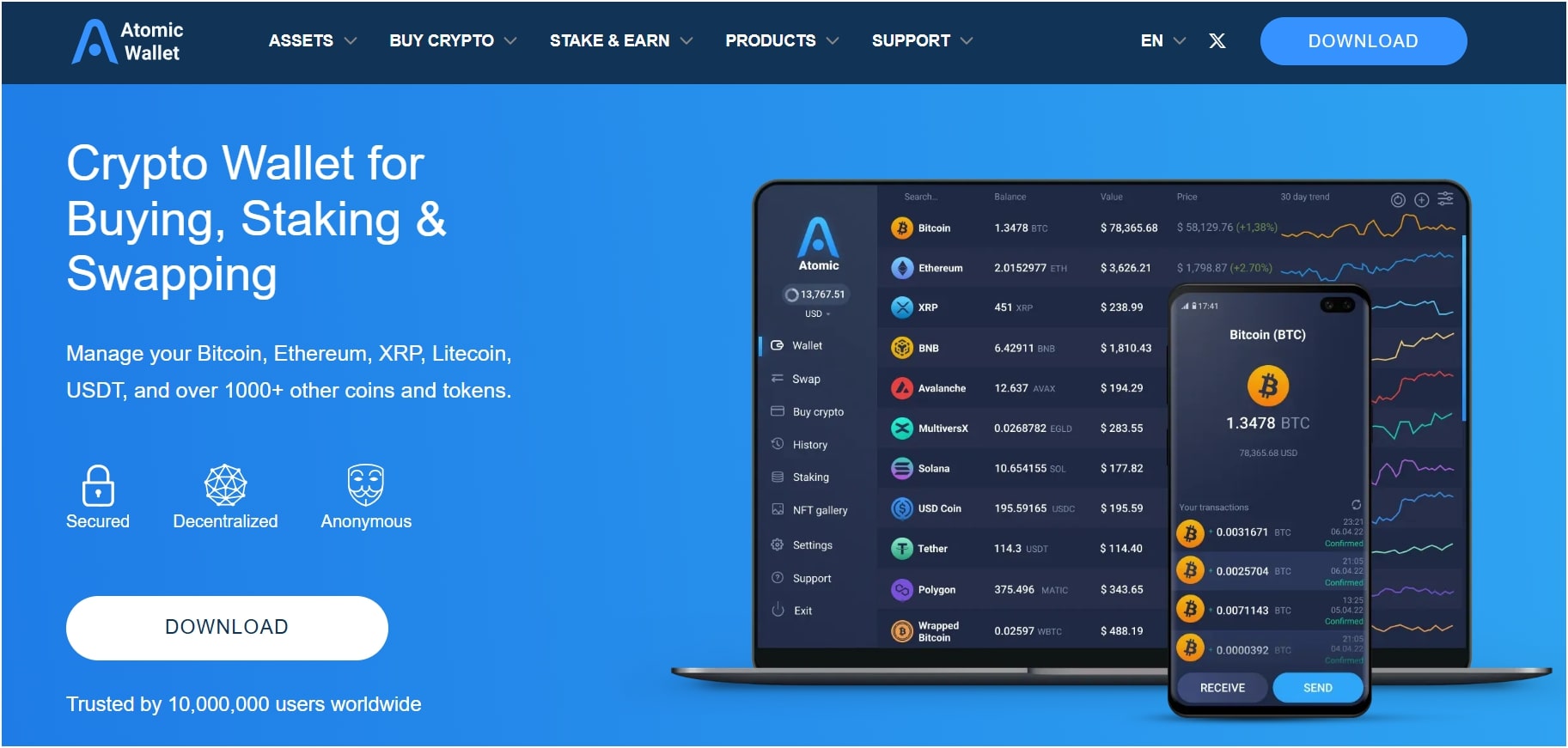 atomic-wallet-homepage