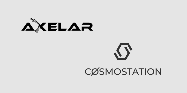 Axelar enhances its cross-chain liquidity network in partnership with Cosmostation