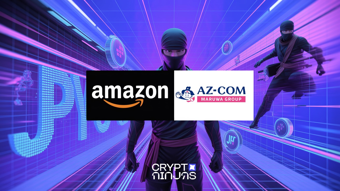 Amazon Logistics Associate Adopts JPYC Stablecoin to Pay 2,300 Contractors Throughout Japan Quicker Amazon Logistics Associate Adopts JPYC Stablecoin to Pay 2,300 Contractors Throughout Japan Quicker