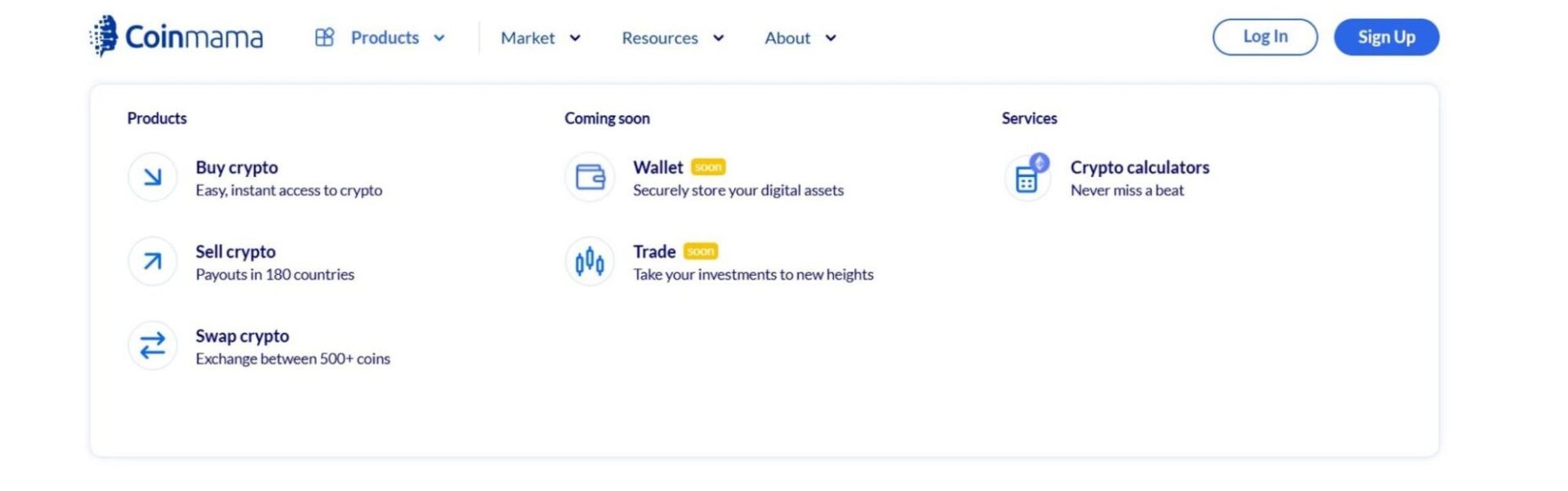 best-features-of-coinmama-exchange