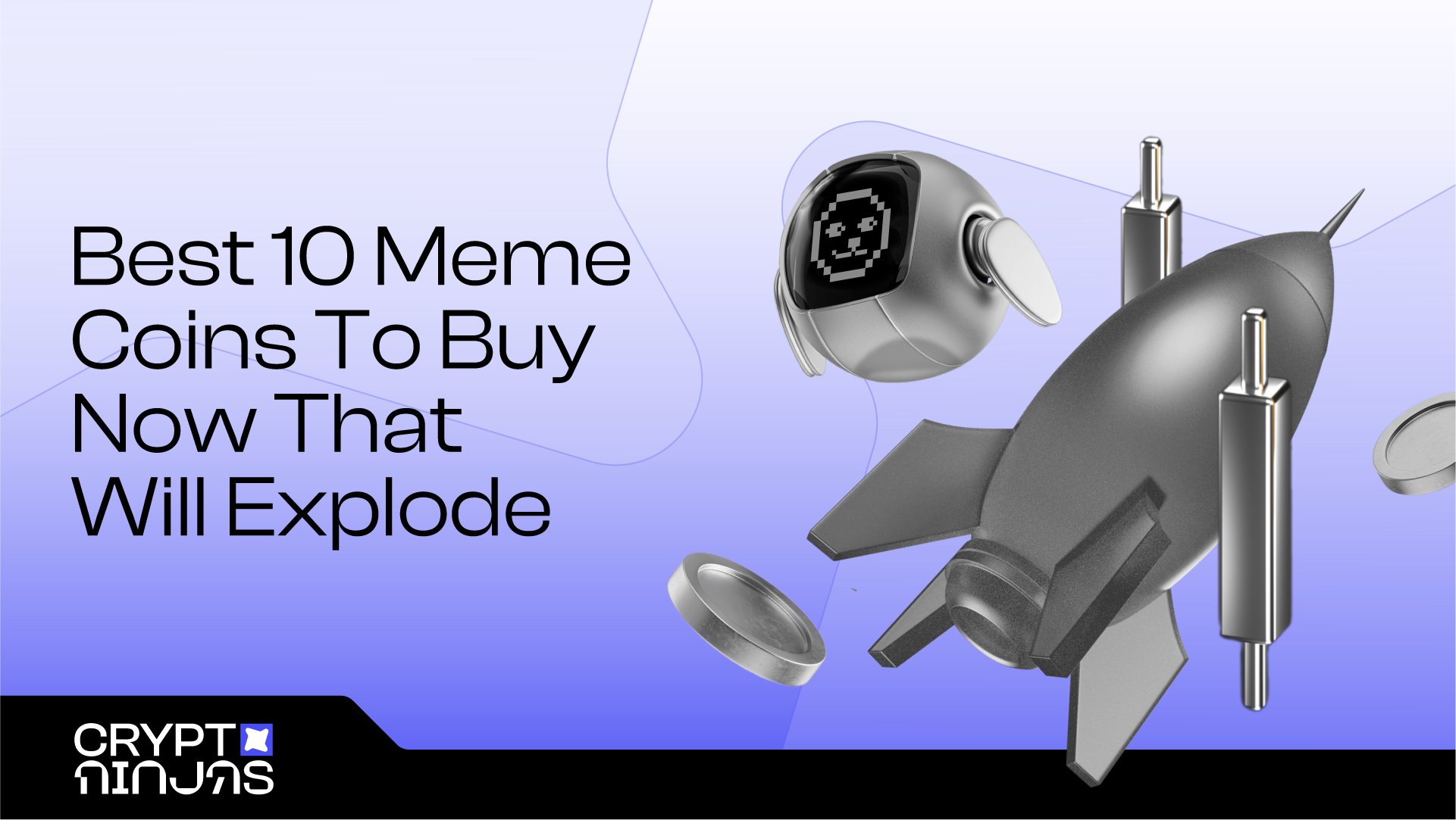 10 Best Meme Coins To Buy Now That Will Explode In 2025