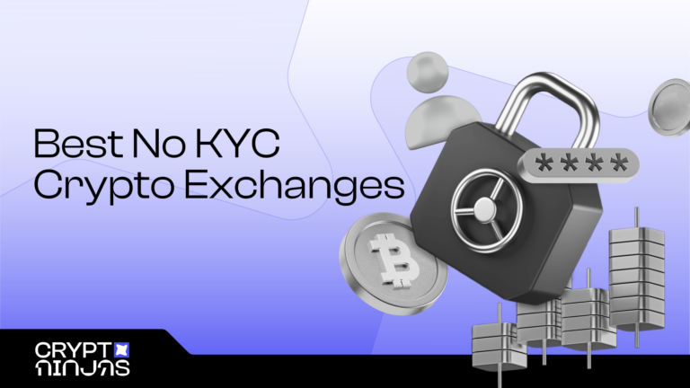 best no kyc crypto exchanges featured image