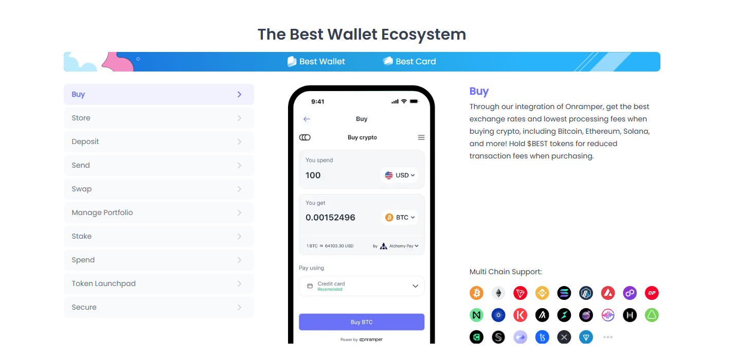 best-wallet-ecosystem