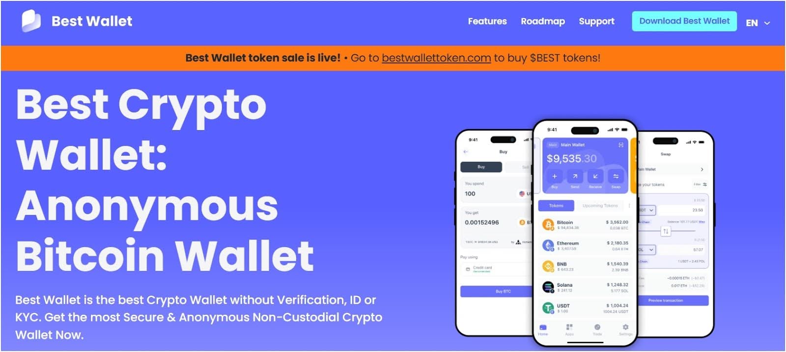 Top 10 Best Crypto Wallets: Safest and Most Secure Picks for 2025