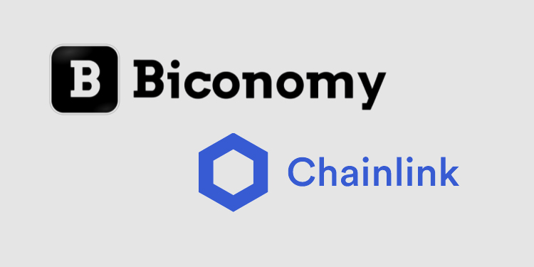 Biconomy integrates Chainlink to enable gas payments in different ERC-20 tokens