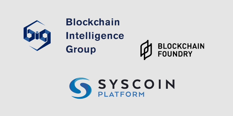 Blockchain risk platform provider BIG to develop compliance solution for Syscoin assets