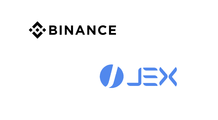 Binance acquires crypto derivatives trading platform JEX