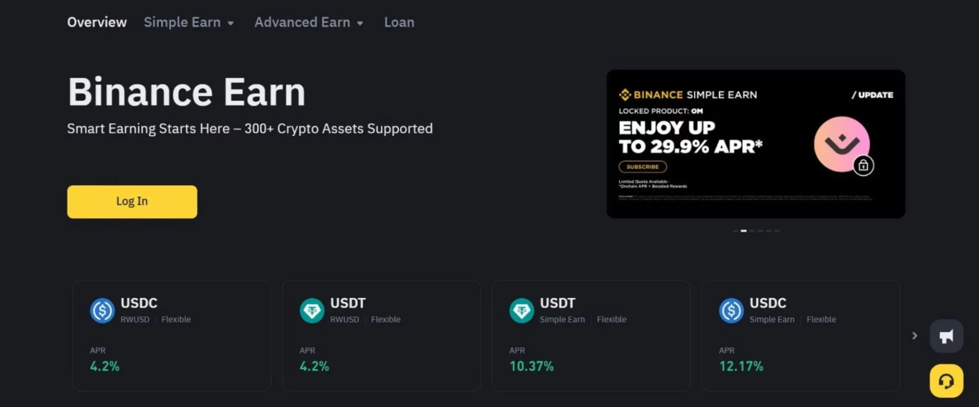 binance-earn